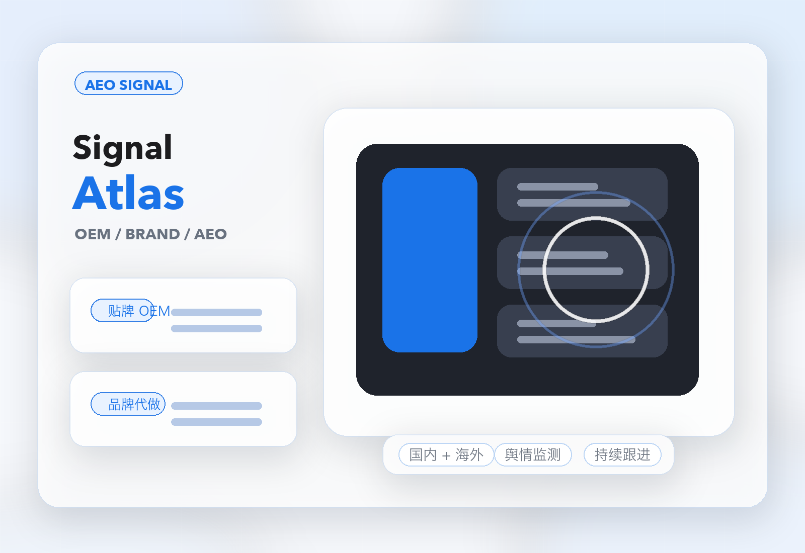 AEO 搜索优化主视觉原创展示图